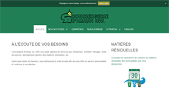 Desktop Screenshot of conciergeriedamqui.com